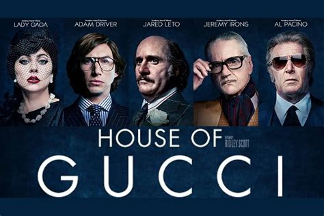 uscita italia house of gucci|house of gucci 2021 trivia.